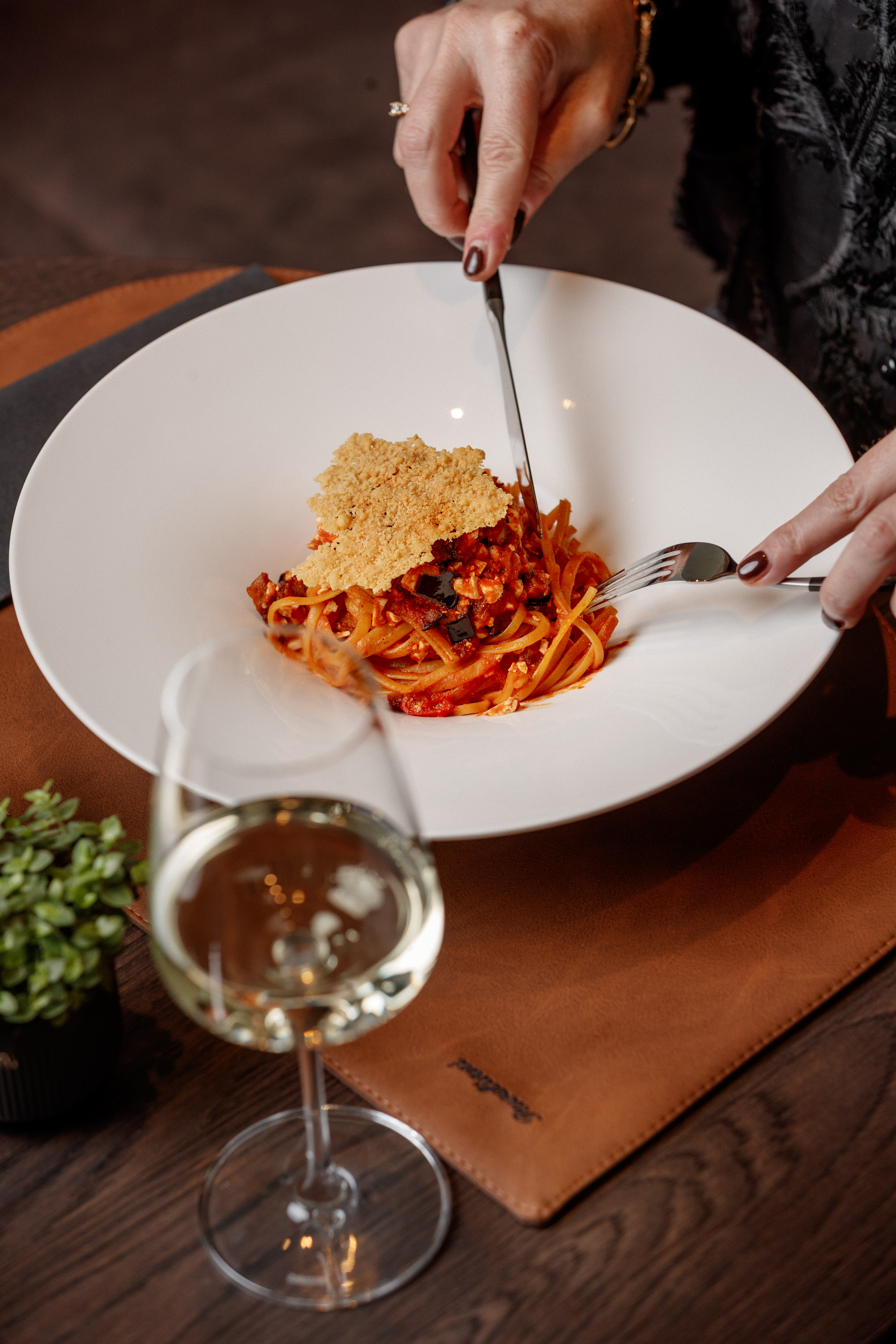 Sfeervol detailbeeld van Il Sapore di Daniele